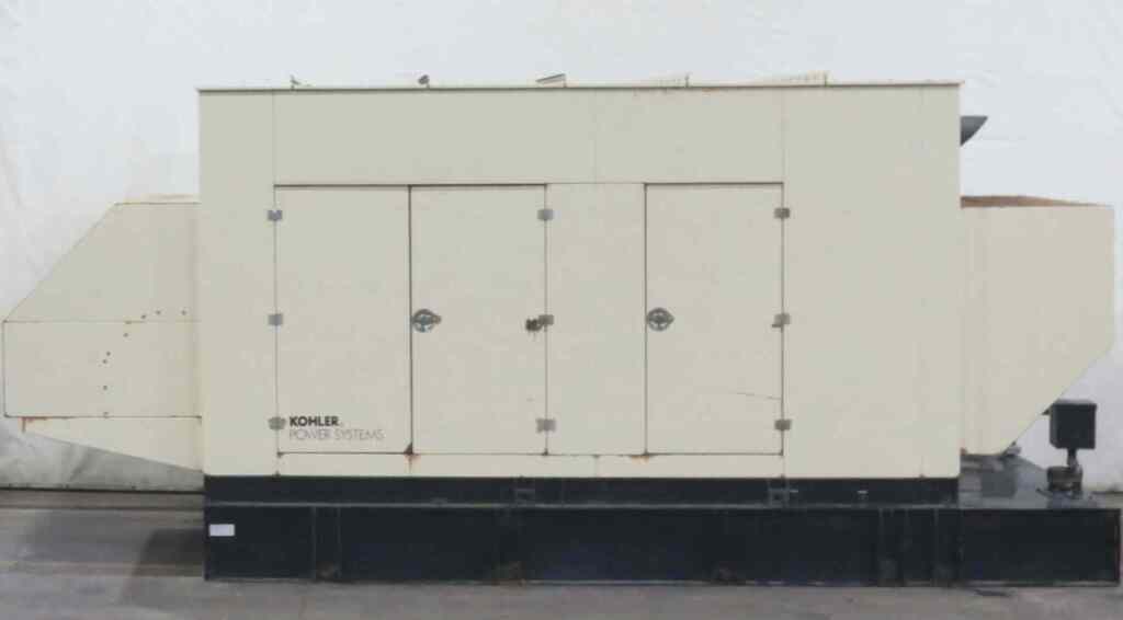 Kohler 500REOZVB Standby Diesel Generator – Tier 2